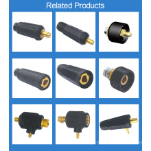 Welding machine parts tig cable connector